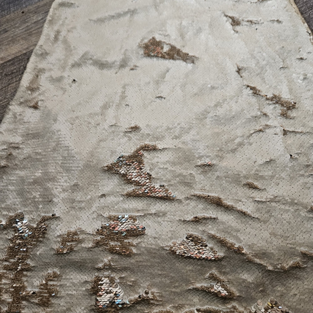 Zara Basic Collection Sequin Shift Dress - image 5